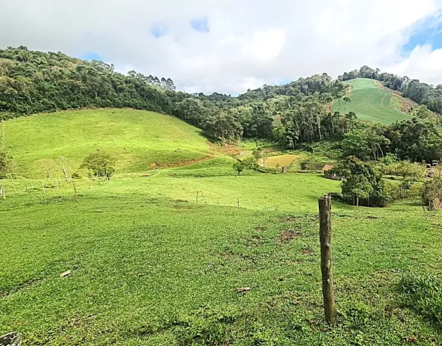 Alfredo Wagner -Sítio pronto para morar- Serra Catarinense