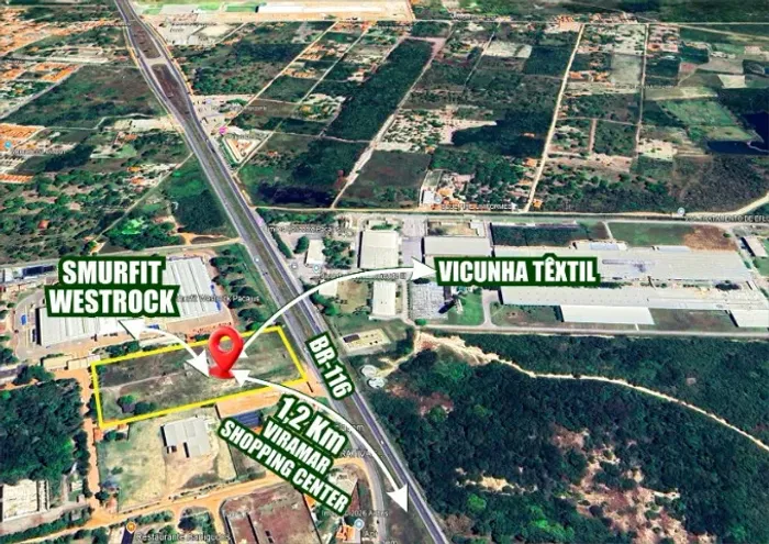 IMÓVEL EM PACAJUS(DISTRITO INDUSTRIAL)