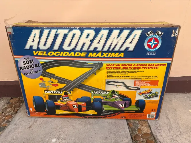 Autorama Estrela Velocidade Máxima
