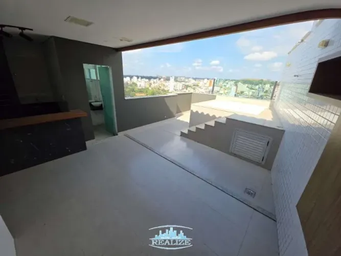 Código 4776 - Vende cobertura no bairro Jardim Panorama, 214m² de área, 04 quartos, sendo