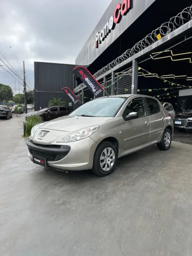 Peugeot 207 XR 1.4 Flex 8V 5P 2009