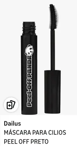 Máscara cílios Peel off Panda Dailus