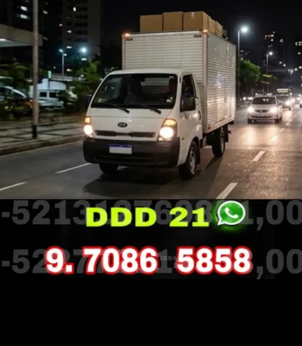 Frete, Pilares, Rio de Janeiro - RJ Fretes e Mudanças com Ótimo Preço