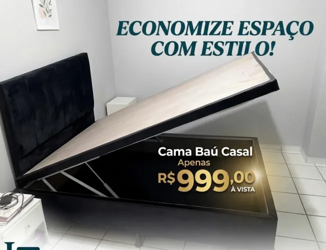 Baú Casal Diversas Texturas