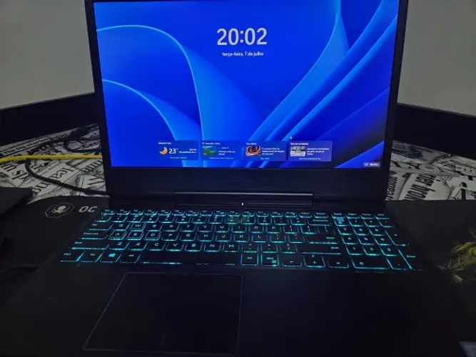 Notebook Gamer Dell G5 - Intel Core i7 | RTX 2060 | 16GB RAM | SSD 512GB | Tela 144Hz