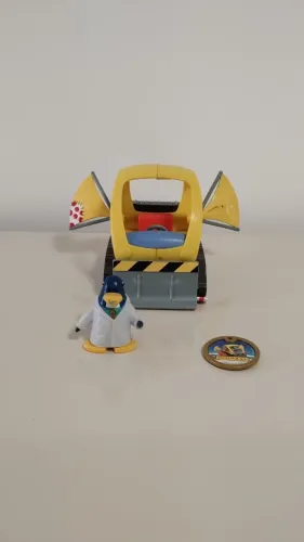 Club Penguin Veículo de Neve