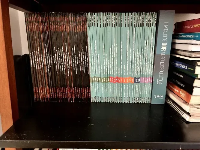 Coleção de Livros Medcurso 2019 e Med 2020