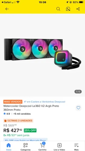 Watercooler Deepcool