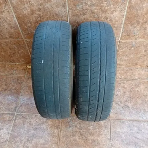 (Último!) 01 Pneu 185/60R15 Pirelli Cinturato P1 Meia Vida