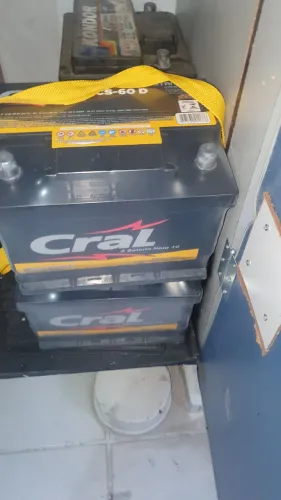 Bateria 60 amper base de troca fsco testes alternador+ taxa entregasão jose dos campos
