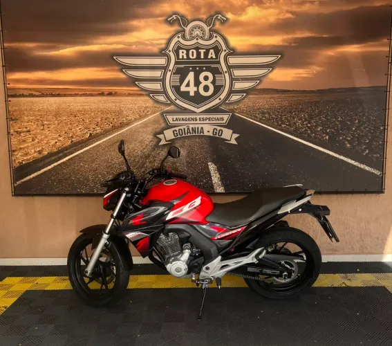 CB Twister 250
