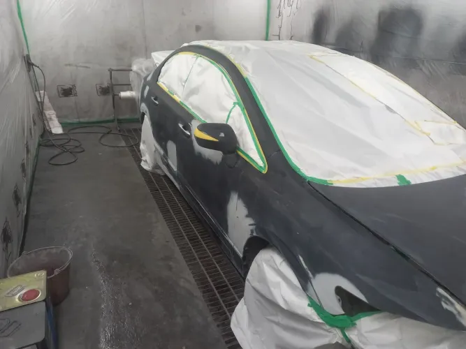 Pintura automotiva