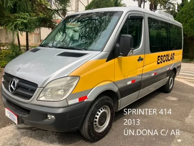 Mercedes-Benz Sprinter 415 Van Luxo T.b. 2.2 Diesel 2013