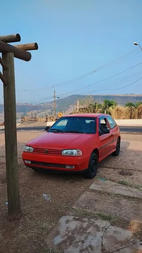 Volkswagen Gol Geração II CL 1.6 8V MI Gasolina Mec. 4P 1997