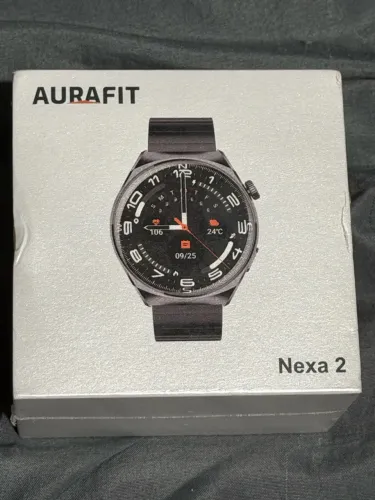 SmartWatch AURAFIT Nexa 2