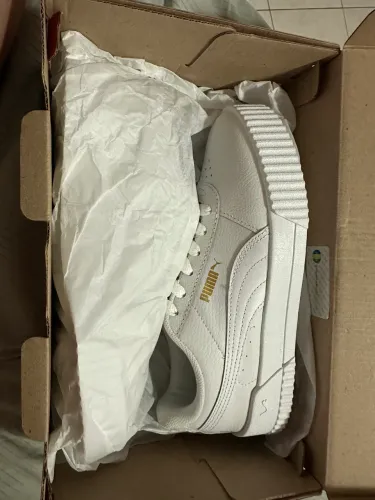 Tênis Puma Carina Branco Original - NOVO - Tamanho 36