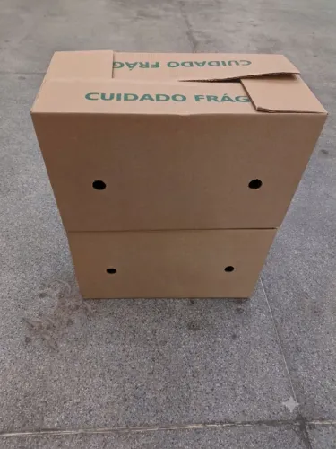 Caixas de papelão para mudanças