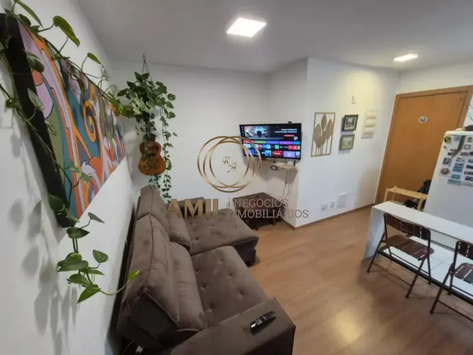 MV- Apartamento Cond. Bosque Paratehy, 3 dormitórios,1 súite, sacada/64m², Urbanova