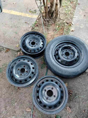 Rodas de ferro aro 13