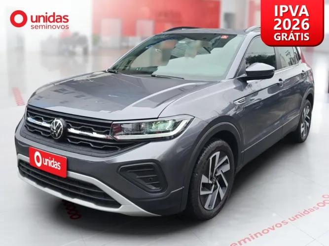 Volkswagen T-Cross Comfortline 1.0 TSI Flex 5P Aut. 2025