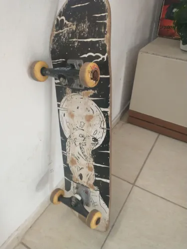 Skate Street Completo 150,00 em barra de jangada