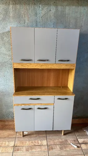 ARMÁRIO DE COZINHA MONTAGEM INCLUSA