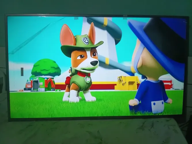 TV 49 POLEGADAS SAMSUNG SMART 4K PERFEITA