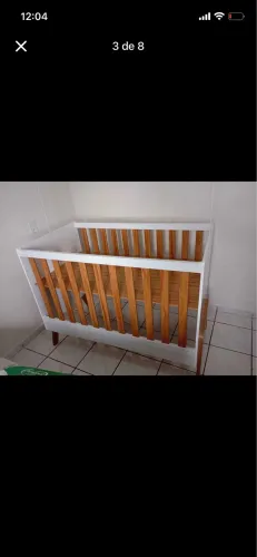 Berço guti retro 5 em 1 só estou pedindo esse valor pq to precisando ta novo