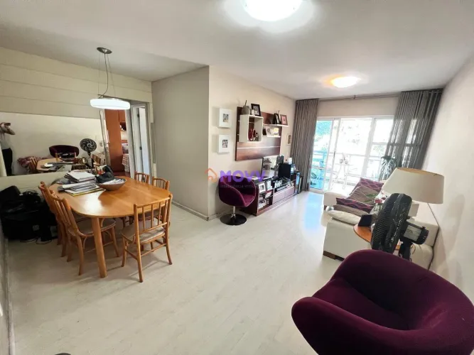 Apartamento à venda, 95 m² por R$ 750.000,00 - Icaraí - Niterói/RJ
