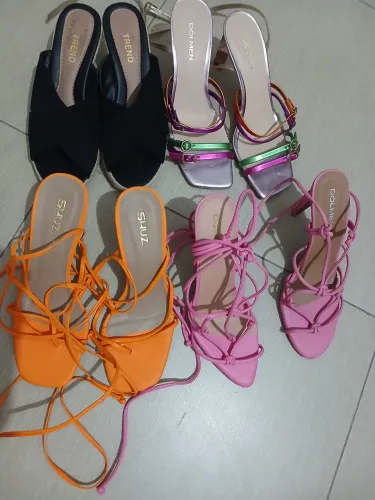 SANDÁLIAS R$ 20,00 CADA!