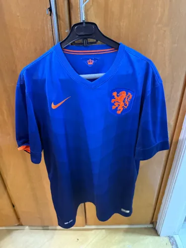 Camisa Holanda 2014, a mesma do Van Persie, top! Impecável