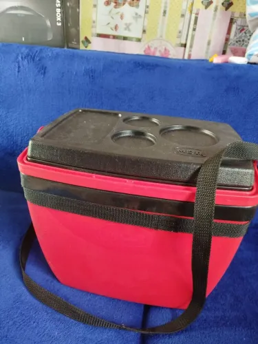 caixa térmica mor 18 litros com alça (cooler)