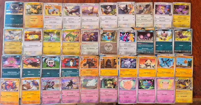 Cartas pokémon- Bulk heróis excelsos + 30 anos