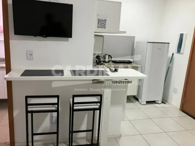 Apartamento mobiliado com excelente localização, próximo supermercados e faculdades.