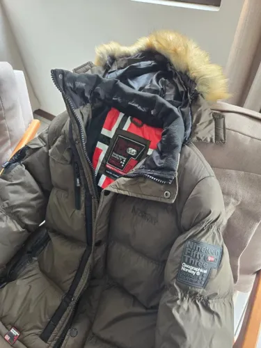Jaqueta Feminina Parka Geographical Norway - Importada