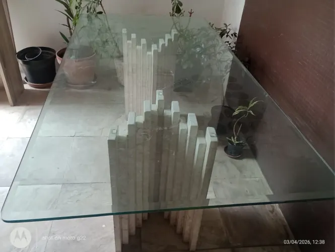 Mesa de jantar 6 cadeiras