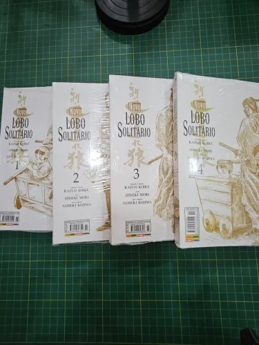 Novo lobo solitário manga