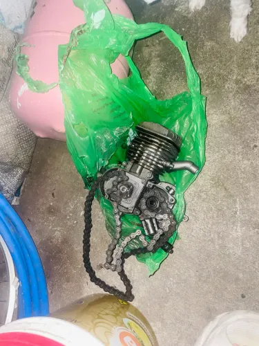 Motor de motorizada