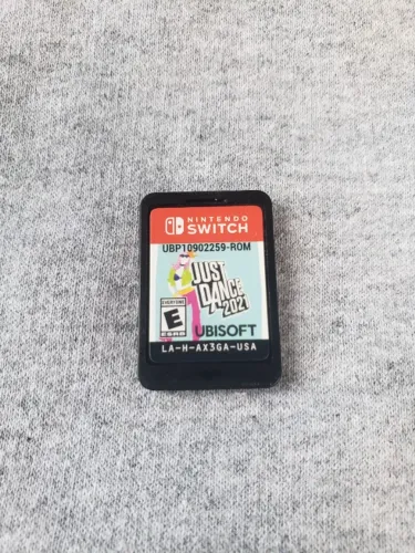 Jogo Just Dance 2021 Nintendo Switch sem capa