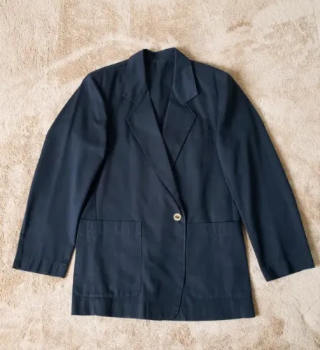 Blazer Alfaiataria Italiano Pespontado Lindo Estado de Novo Desapego Oportunidade