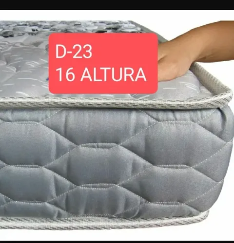COLCHÃO D-23 SOLTEIRO. NOVO