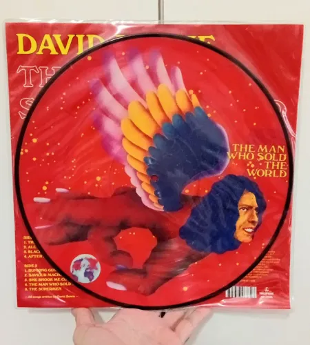 Vinil Lp David Bowie Man Who Sold The World Rsd 2016 Raro