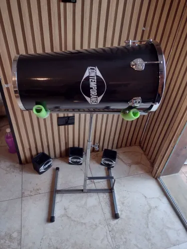 Tantan 11x55 contemporânea novo acompanha chave de afinação