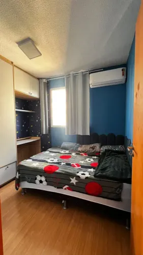 Apartamento mobiliado para alugar com 2 quartos Ribeirão do Lipa prox Esfap, centro políti