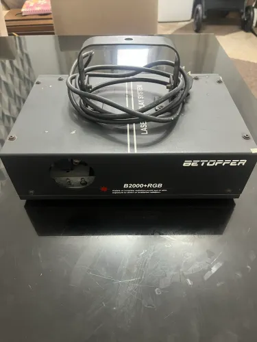 Projetor de Laser Profissional BETOPPER B2000 + RGB DMX