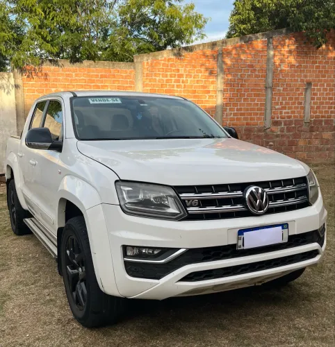 Volkswagen Amarok Highline CD 3.0 4X4 TB Dies. Aut. 2018