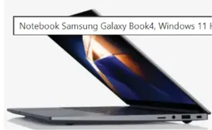 Samsung Galaxy Book4 i5 13ª Geração | Apenas 7 dias de uso