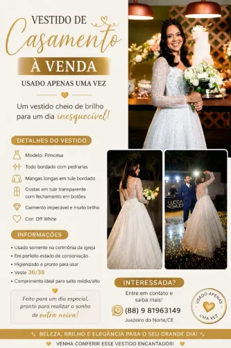 Vestido de noiva