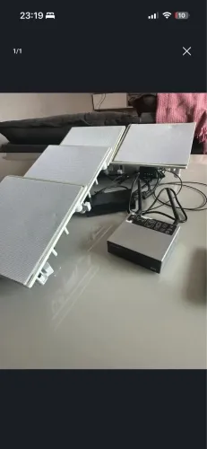 Amplificador som ambiente 