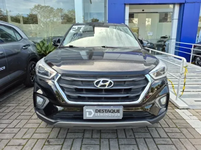 Hyundai Creta Prestige 2.0 16V Flex Aut. 2021